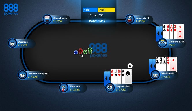 7 Card Stud | Sexta calle 7 Card Stud | Sexta calle