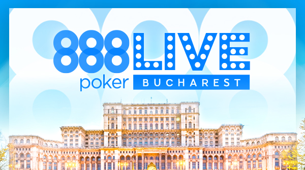 888poker LIVE Bucharest August 12-22