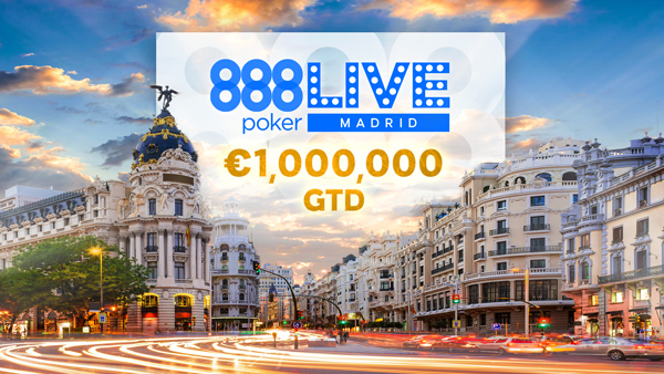 888poker LIVE Madrid Festival