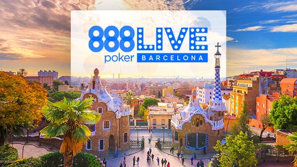 888poker LIVE Barcelona Festival!