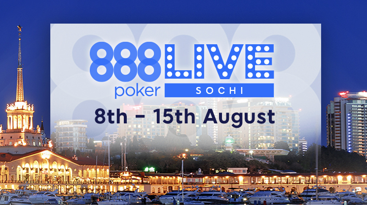 888poker LIVE Festival Sochi 2019