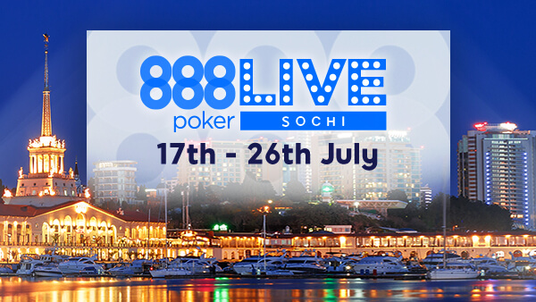 Серия турниров 888poker LIVE SOCHI 2021