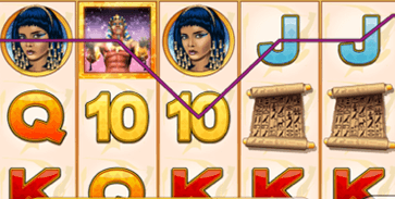 ramesses riches slot machine