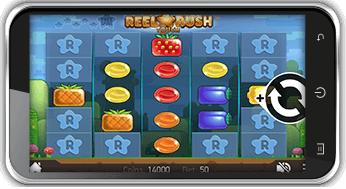 reel rush mobile slots