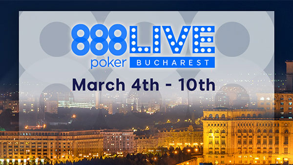 888poker LIVE - Bucareste 2019