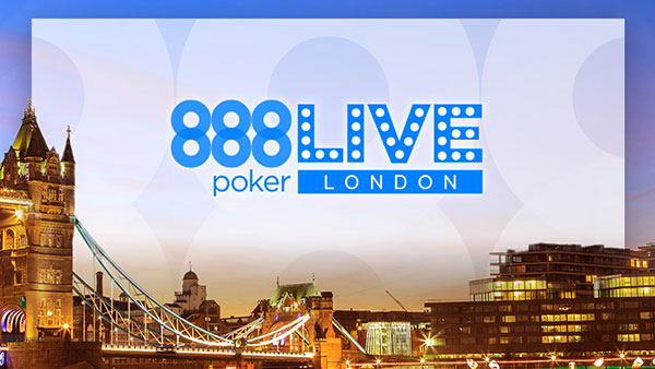 888poker LIVE London Festival: Um dos maiores de 2018.