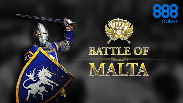 Battle of Malta: está de volta o maior torneio de poker da Europa