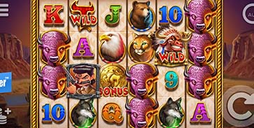 Buffalo Toro Slot