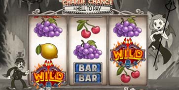 Charlie Chance in Hell to Pay Slot