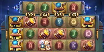 Coils of Cash Slot