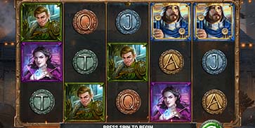 Diamonds of the Realm Slot