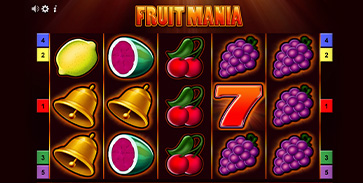 Fruit Mania Slot