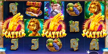 The Hand of Midas Slot