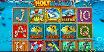 Holy Mackerel - Extreme Fishing Slot