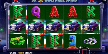 Cash Patrol Slot