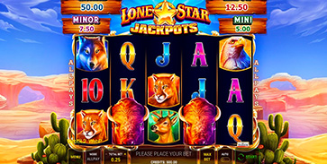 Lone Star Jackpots Slot