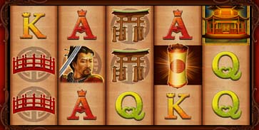 Shogun's Secret Slot