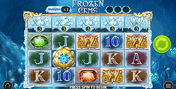Frozen Gems slot